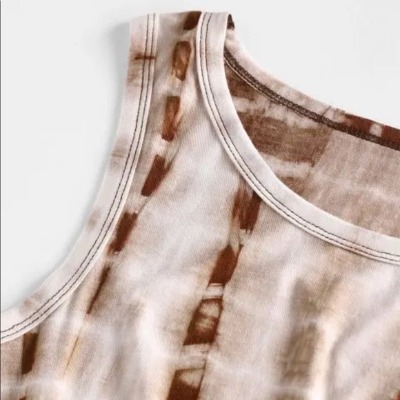 Tie Dye Tank Dress - Picture 4 of 4